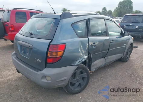 2006 Pontiac Vibe from USA, damaged, VIN 5Y2SL658X6Z432780